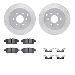 WGWH1-67111 R1 Concepts Brake Disc And Pad Kits 2-WHEEL Set Rear For Pathfinder. Fixed Price $162.57.