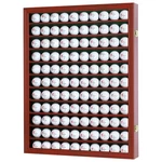 Displaygifts 110 Golf Ball Case Wall Cabinet Holder Cherry Finish. Fixed Price $159.19.