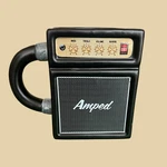 Marshall Amplifier-esque Guitar "amped" Coffee Mug New!. Fixed Price $14.99.