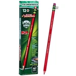 Ticonderoga Erasable Carmine Red 425T 14259 Checking Pencils, Box Of 12. Fixed Price $9.69.