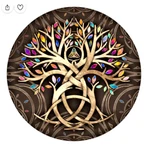 Tree Life Celtic Irish Sign Knot Pendant With 925 Sterling Silver 22" Necklace. Fixed Price $19.93.