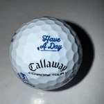 Callaway Chrome Tour Bob Does Sports Golf Ball Have Day Logo. Fixed Price $27.50.