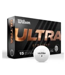 Ultra Straight Wilson Golf Balls 15 Pack White Long Distance. Fixed Price $19.99.