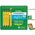 Ticonderoga My First Triangular Pencils 36-PACK Perfect For Young Writers. Fixed Price $45.59.