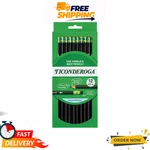 Ticonderoga Black No Pencils Pack Of 12 Premium Smooth Graphite Eraser. Fixed Price $6.13.