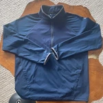 Under Armour Golf Windshirt Jacket Xl Navy Blue Loose Fit 1/4 Zip Men's. Fixed Price $14.97.