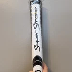 Superstroke Fatso 5.0 Rubber Golf Club Grip White/black Unisex Adults. Fixed Price $20.00.