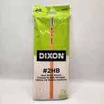 Dixon Real Wood Pencils #2 Hb 20 Pack X14402 Latex-free Pma Certified Non-toxic. Fixed Price $9.87.