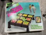 1993 Tyco Toss Across Game Bean Bag Indoor Outdoor Box 7090 Tic-tac-toe. Fixed Price $25.00.