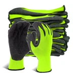 Evridwear 12 Pairs Pack Crinkle Latex Rubber Coated Work Gloves. Fixed Price $22.99.
