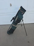 Bennington Golf Carry Sunday Stand Pencil Bag Hold 5-6 Clubs 3 Way Usa. Fixed Price $79.96.