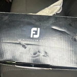 Footjoy Golf Shoes Mens 11 White Navy Spikeless Performance Athletic Fj 56920. Fixed Price $62.00.