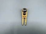 Htf - Fancy Ping Divvy Ball Mark Repair Tool Divot Gold Tone. Fixed Price $39.99.