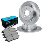 R1 Concepts Rear Brake Kit Fits 2016-2023 Subaru Crosstrek; 2014-2018 .... Fixed Price $126.89.