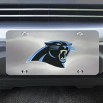 Fanmats Carolina Panthers Nfl 3D Stainless Steel License Plate. Fixed Price $31.99.