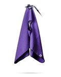 Pins And Aces Magnetic Golf Towel New Grape. Fixed Price $34.95.