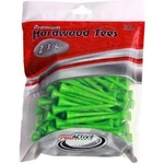 Proactive Sports Golf Hardwood Citrus Green Tees New. Fixed Price $7.99.