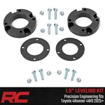 Rough Country 1.5" 2" Leveling Kit For 2025+ Toyota 4RUNNER 4WD. Fixed Price $129.95.