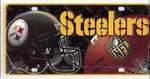 Pittsburgh Steelers License Plate. Fixed Price $21.99.