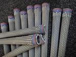 13-PIECE Black/white Set Lamkin "bowser" 58R Grips Made For Arccos/cobra (G5). Fixed Price $57.00.