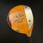 Louisville Golf Persimmon Smart Driver Rh 62/330 30TH Anniversary Elmore Just. Fixed Price $199.00.