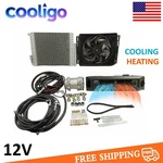 Cooligo 12V & Heat Air Conditioner Under Dash Electric For Car A/c Kit. Fixed Price $504.82.