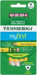Ticonderoga My First Short Triangular Wood-cased 1 Count (pack Of 4), Yellow. Fixed Price $9.24.