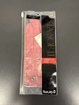Nwt Foot-joy Sta-sof Mens Cadet Reg Left Pink Leather Golf Glove White. Fixed Price $24.99.
