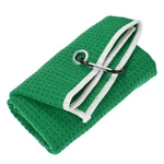 Tixipem 16 In Golf Towel Tri-fold Microfiber Large, Dark Green. Fixed Price $16.99.