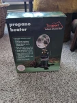 Texsport 14215 Portable Outdoor Propane Heater Camping 2890 Btus - New. Fixed Price $20.00.