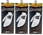 Srixon Cabretta Leather Golf Gloves (3 Pack) - New. Fixed Price $49.95.