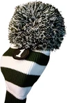 Tour #1 Green White 460CC Driver Golf Knit Pom Classic. Fixed Price $14.95.