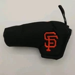 Team Effort Golf Mlb Blade Putter San Francisco Giants Headcover Excellent Sf. Fixed Price $28.99.