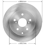 Bendix PRT5922 Rotor. Fixed Price $58.51.