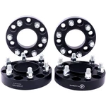 Black Forged 6X4.5 To 6X5.5 Hubcentric Wheel Adapters Inch 12X1.25 Studs 66.... Fixed Price $161.82.