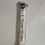 Superstroke Claw 1.0 White Black Rubber Golf Club Grip Unisex Adults. Fixed Price $24.99.