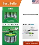 Noir Black Wood-cased Pencils, Holographic Design, 12 Count. Fixed Price $20.34.