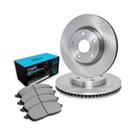 R1 Concepts Front Brake Kit For 2016-2021 Fiat 500X, 2017-2021 Jeep Compass, .... Fixed Price $136.15.