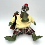 Russ Berrie Al Gator Golfing Plush Kathleen Kelly Critter Factory 1980S Resin. Fixed Price $24.99.