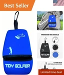 Washable Neoprene Golf Ball & Iron Cleaner - Quick Easy Cleaning Solution. Fixed Price $39.59.