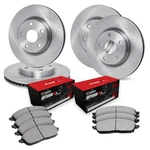 R1 Concepts Brake Kit W Optimum Pads. Fixed Price $451.65.