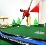 Indoor Golf Game Real Miniature Home Board Sports Play Set. Fixed Price $49.90.