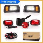 High-performance 12V Golf Cart Kit: Led Headlights, Tail & Signals. Fixed Price $363.99.
