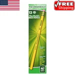 Ticonderoga Woodcase Pencils, #4 2H Extra Hard, Yellow, 12 Count (pack Of 1).. Fixed Price $10.19.