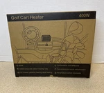 Jnod 36V Golf Cart Heater 400W Carbon Fiber Electric. Fixed Price $49.95.