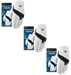Callaway Mens Fusion Golf Gloves (3-PACK) New. Fixed Price $39.95.
