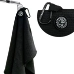 Magnetic Golf Towel With Clip, Microfiber 23.6 X 15.7 Inches, Black. Fixed Price $24.99.