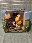 M&m's Mulligan-ville Candy Dispenser In Good Condition. Fixed Price $25.49.