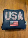 Prg Golf Usa Mallet Putter Headcover Magnetic Closure. Fixed Price $24.99.