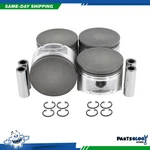 Dnj P607 Std. Complete Piston Set For 89-92 Nissan 240SX Axxess 2.4L Sohc 12V. Fixed Price $95.94.